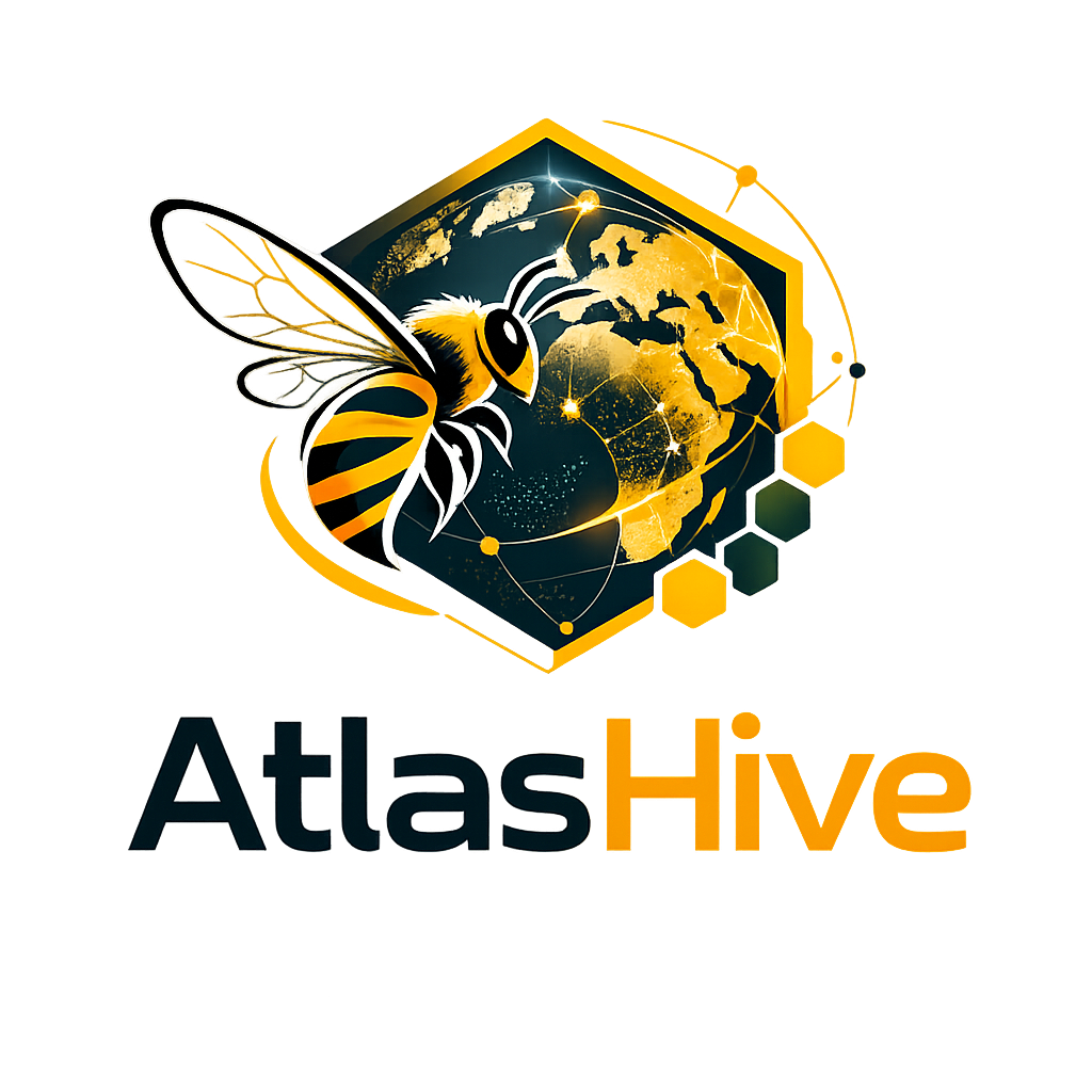AtlasHive Logo